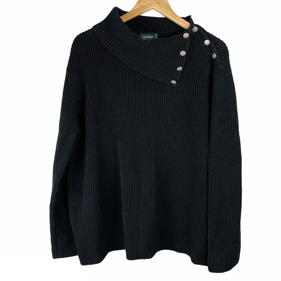 Lauren Ralph Lauren Sweaters - Lauren Ralph Lauren Knit Turtleneck Sweater